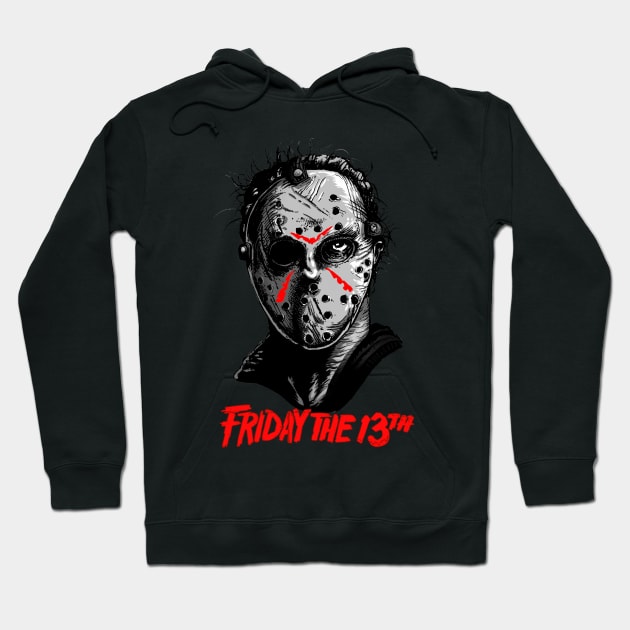 Jason Vorhees Hoodie by Creepsandbabes